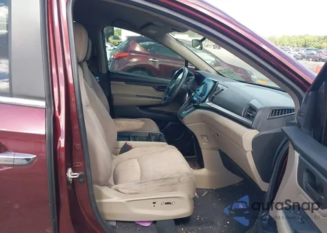 2018 Honda Odyssey Ex из США, поврежденный, VIN 5FNRL6H59JB061545